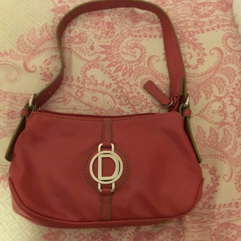 Red Nine West handbag